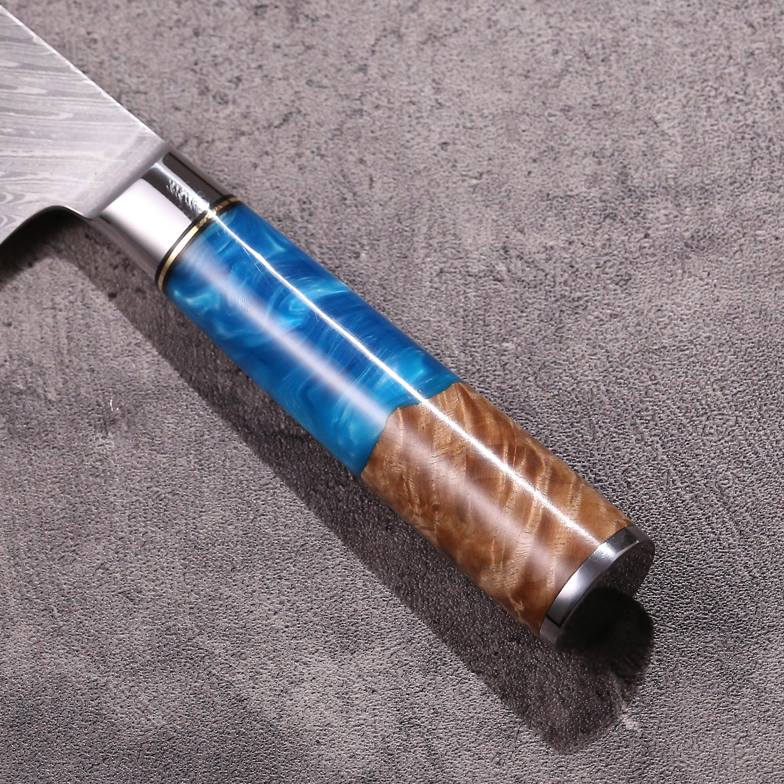 Resin Knife Handle