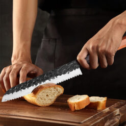 San Mai Bread Knife