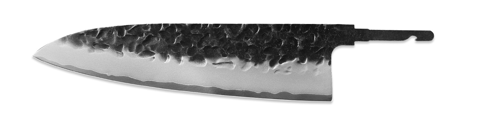 San Mai construction chef knife blank 210mm blade