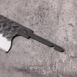 San Mai honesuki knife blank with Stick Tang