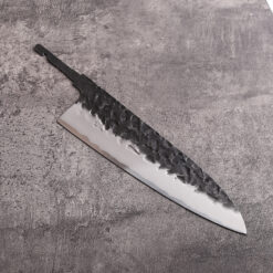 San Mai steel knife blank with 440C core