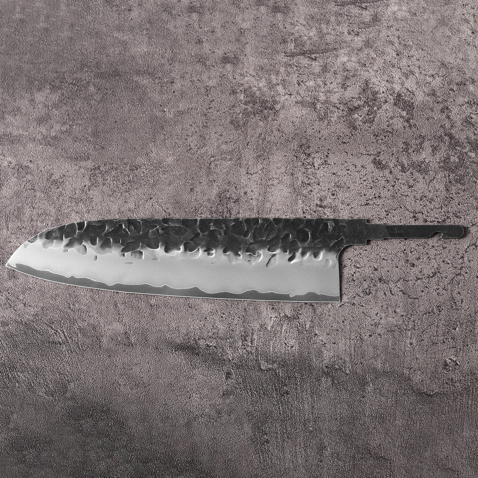 Santoku knife blank 190mm full tang San Mai steel
