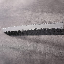 Serrated knife blank