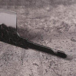 Stick tang paring knife blank rustic Tsuchime finish