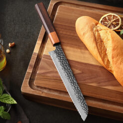 Wa handle bread knife