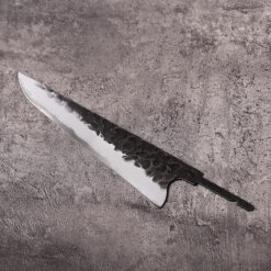 honesuki knife blank with 440C stainless core