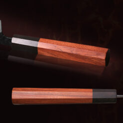 Japanese Rosewood Wa Style Knife Handle