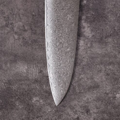 Damascus Steel Knife Blank