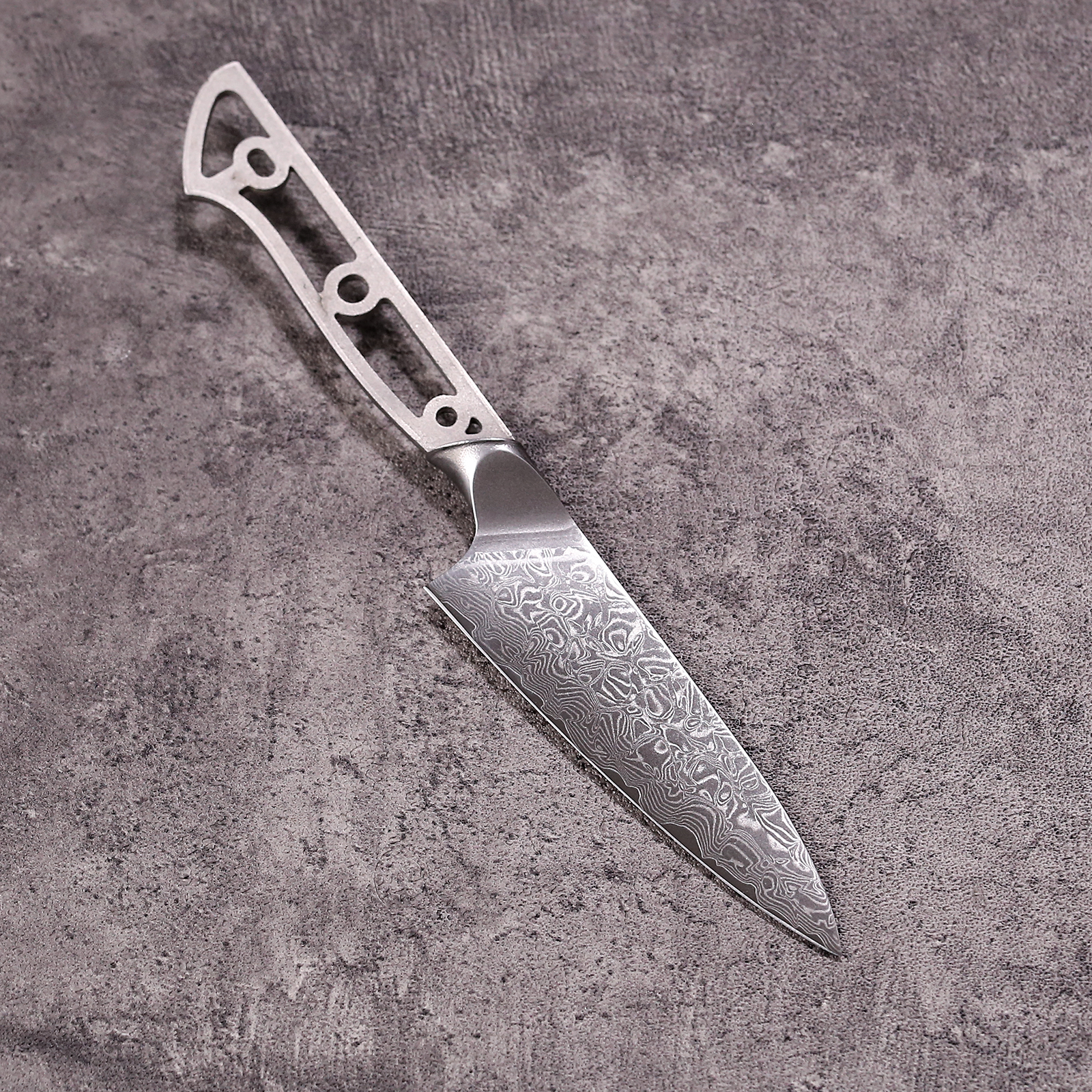 Fruit knife blank full tang design