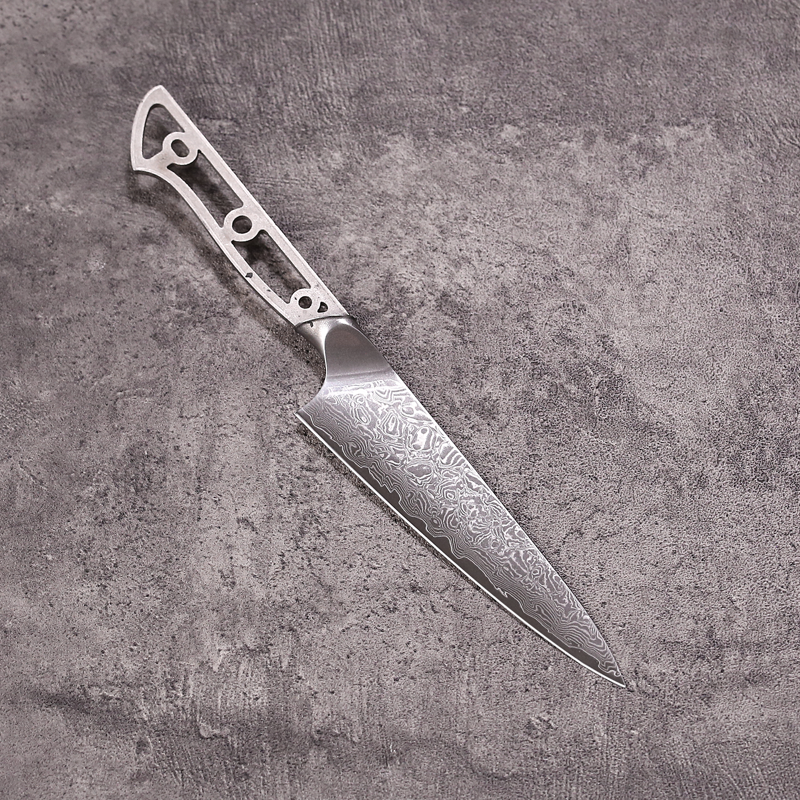 Full tang utility knife blank DIY ready