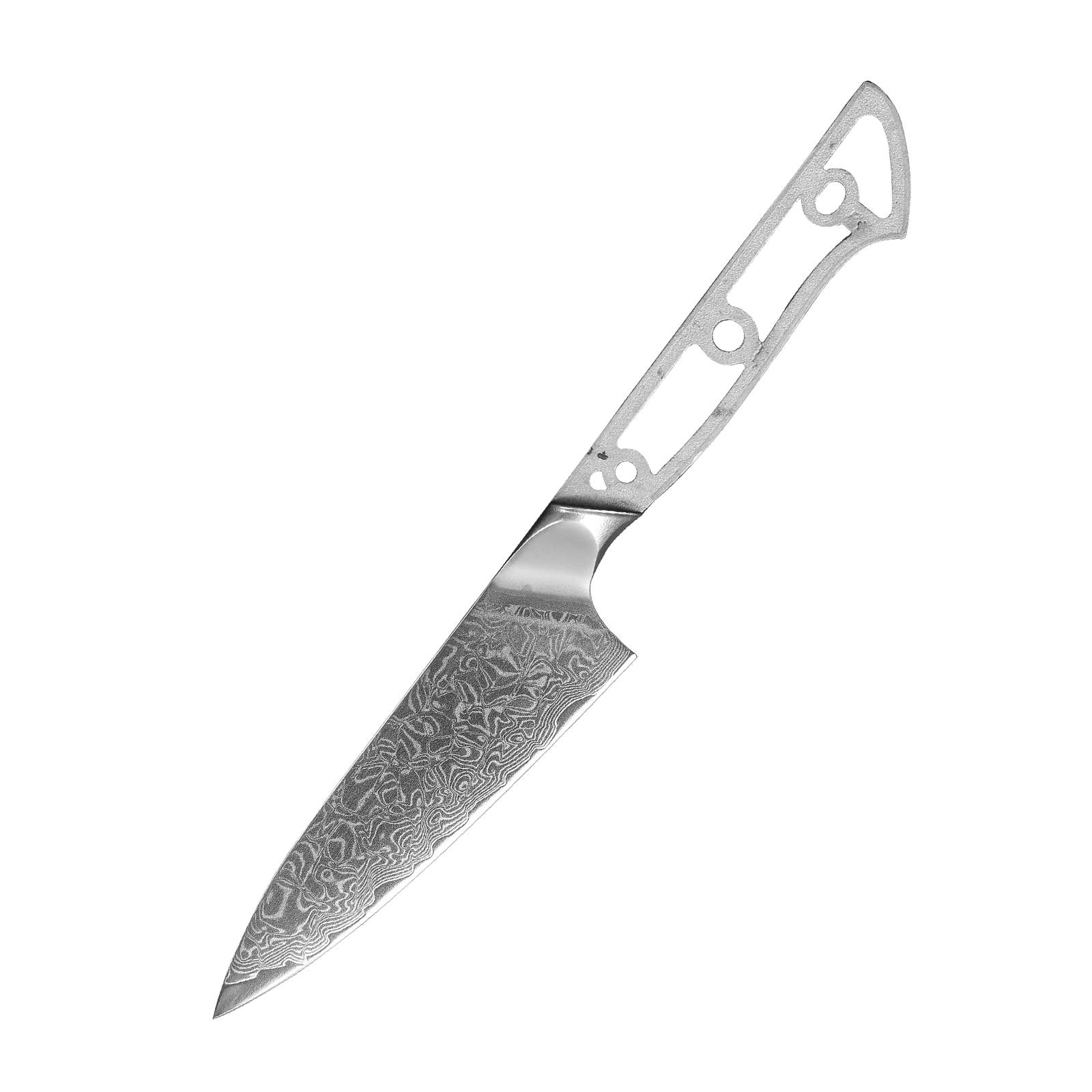 Paring knife blank VG10 Damascus steel