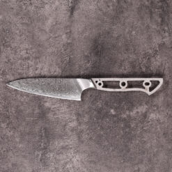 Pre-made paring knife blank for custom handle