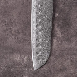 Santoku Chef Knife Blank with Full Tang
