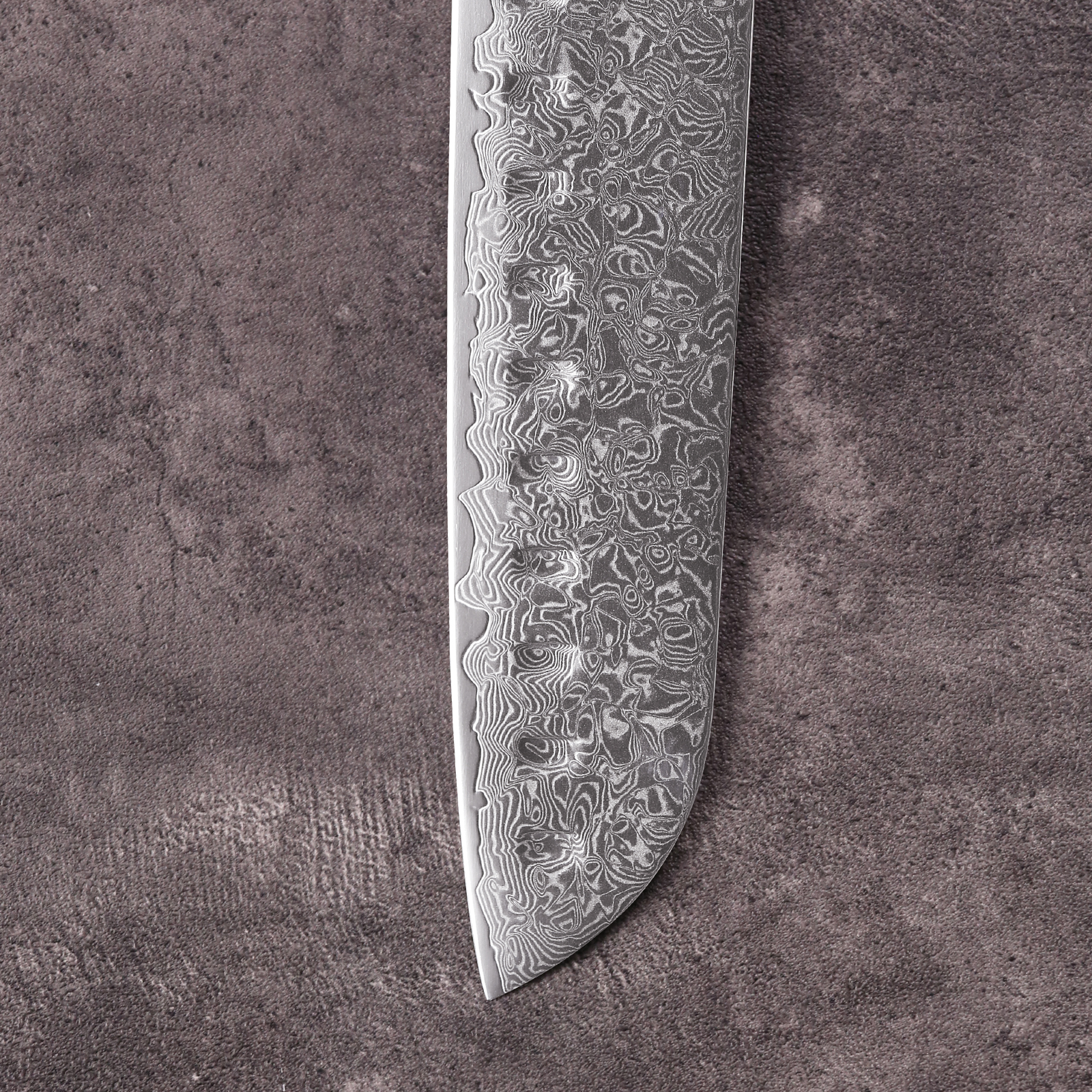 Santoku Chef Knife Blank with Full Tang
