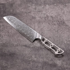 Santoku Japanese Chef Knife Blank