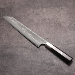 240mm chef kiritsuke with black wooden handle