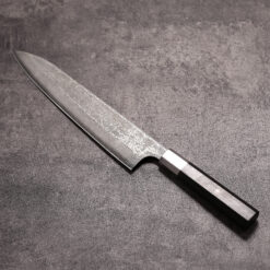 240mm chef knife black wood handle