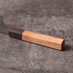 240mm gyuto chef knife featuring olive wood wa handle