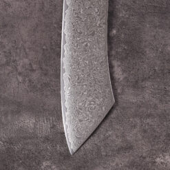 8-inch VG10 core Damascus steel cleaver blade blank