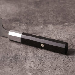 Black Wood Knife Handle