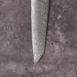 Damascus chef knife blank