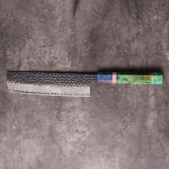 Damascus steel Nakiri