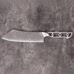 High carbon VG-10 stainless steel cleaver blank HRC 60