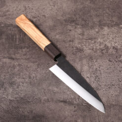 Blue steel Japanese chef knife