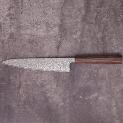 wholesale Japanese chef knife Damascus 210mm custom logo engraving