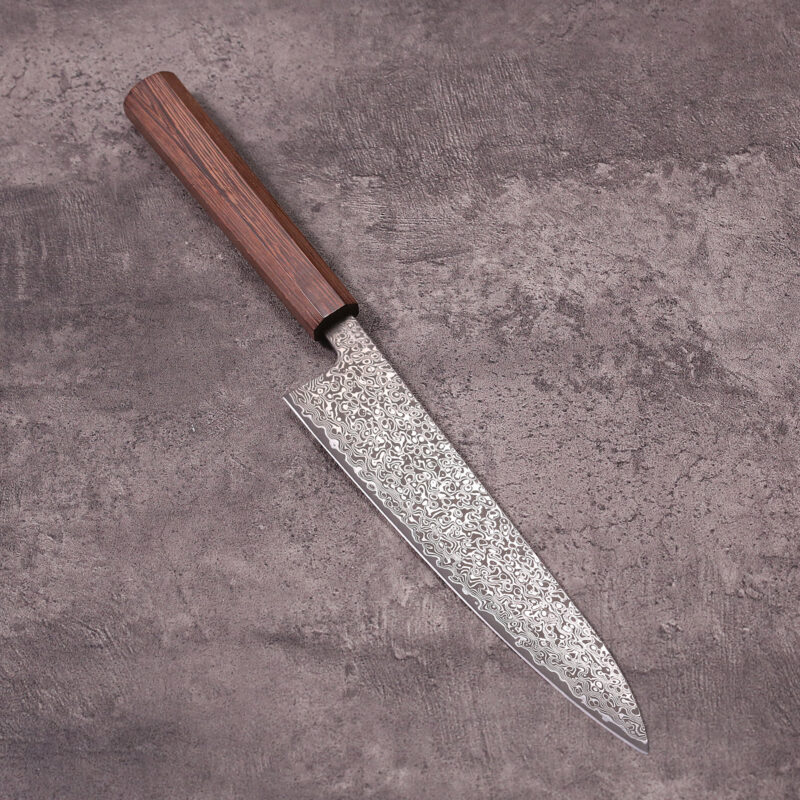 hand forged Damascus gyuto knife blade pattern wholesale supplier
