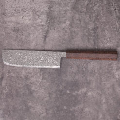 Damascus nakiri vegetable knife 7 inch wenge wood wa-handle wholesale