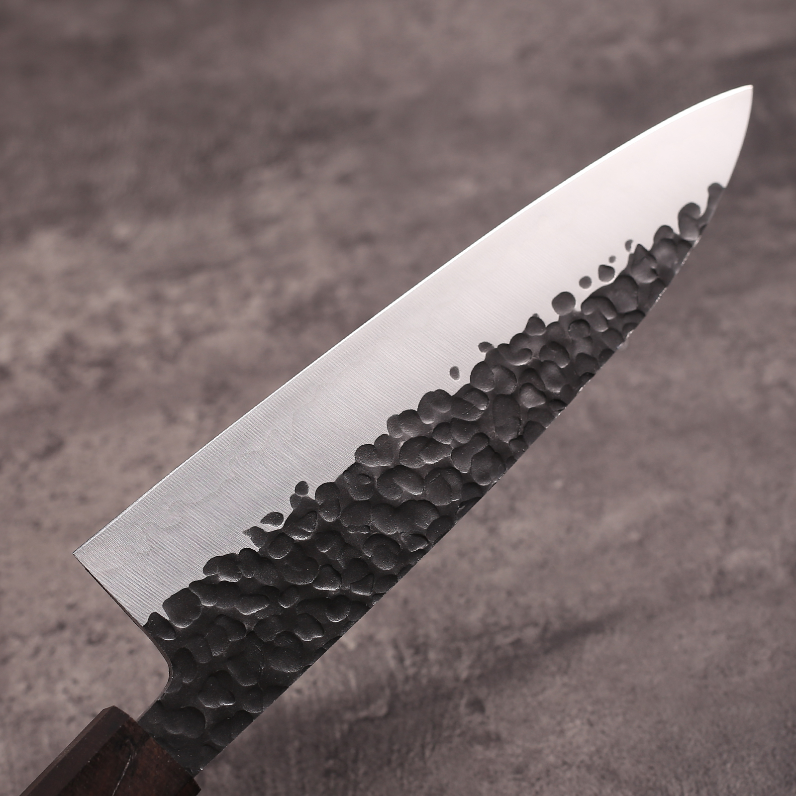 Handcrafted Aogami Blue #2 steel knife for chefs