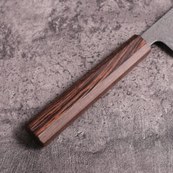 wenge wood octagonal wa handle Japanese gyuto chef knife