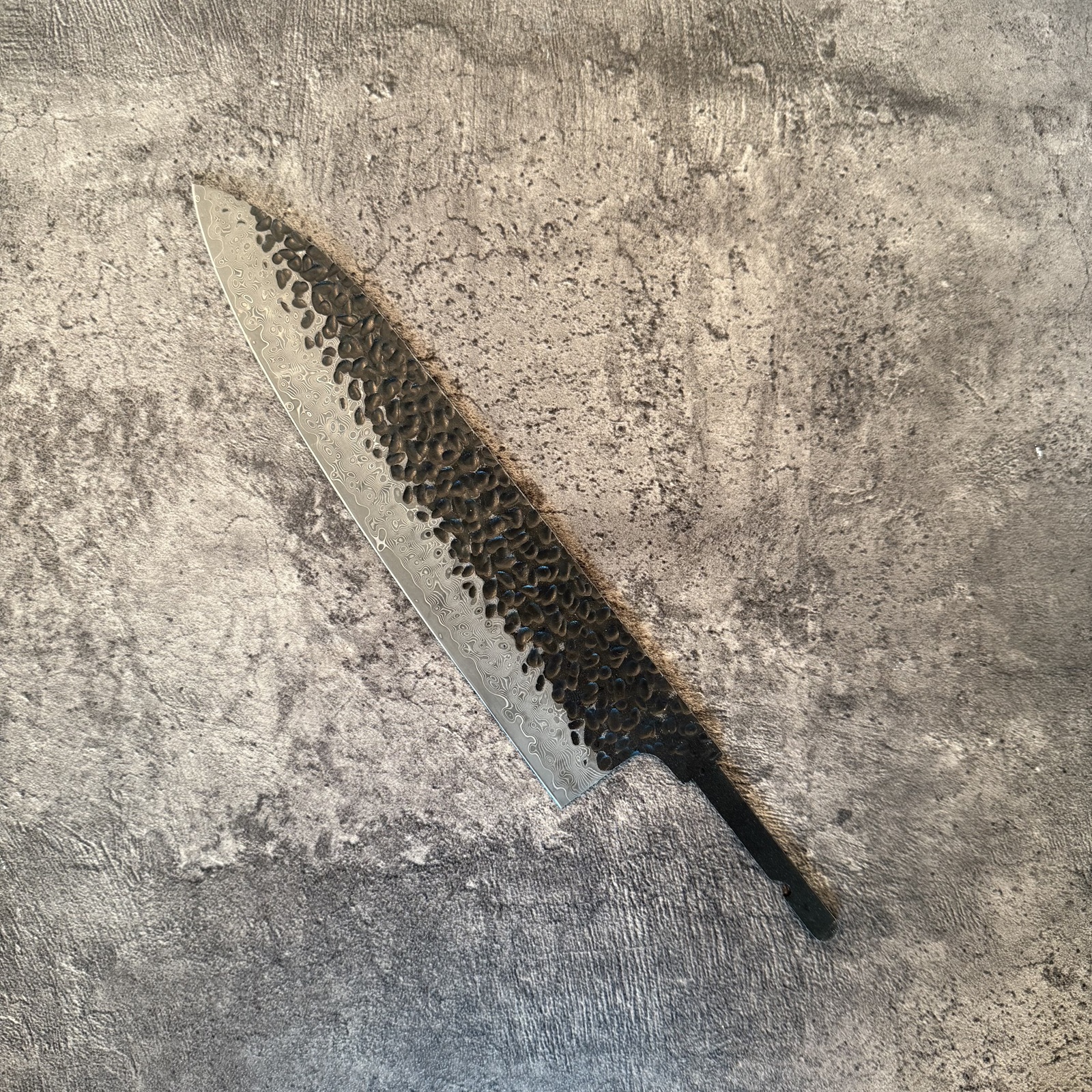 Japanese Gyuto Knife Blank