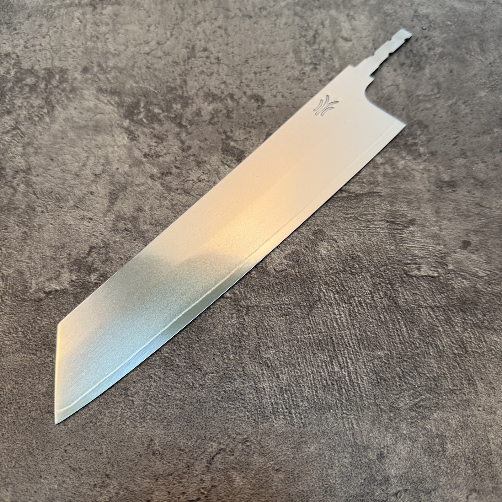 San-mai Steel Japanese Kititsuke Knife Blank
