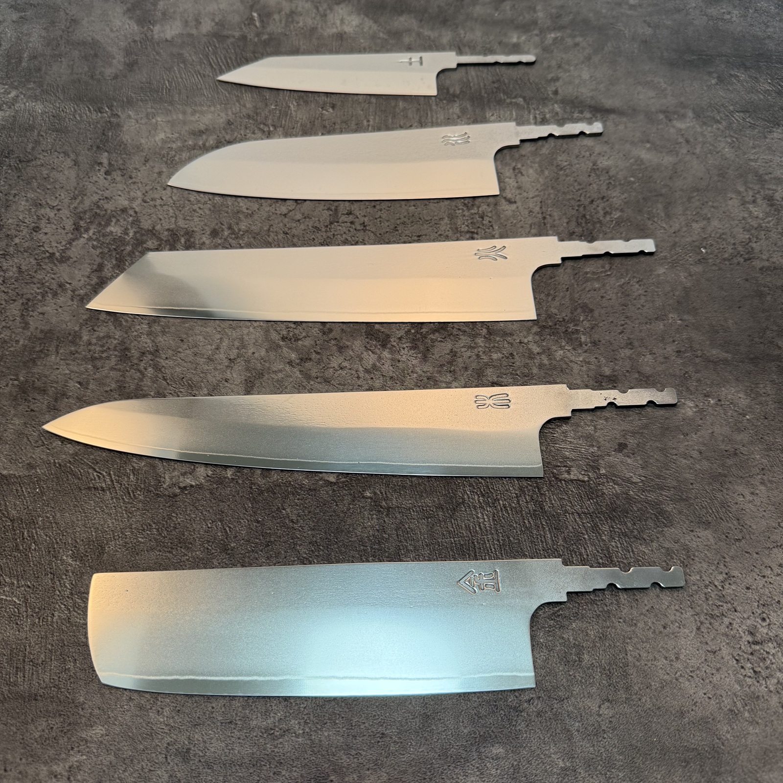 San-mai Steel Japanese Knives Blank