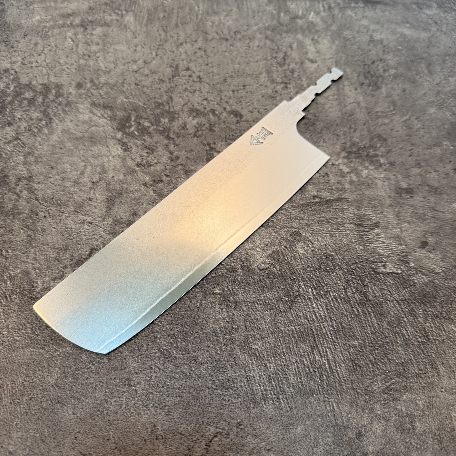San-mai Steel Japanese Nakiri Knife Blank