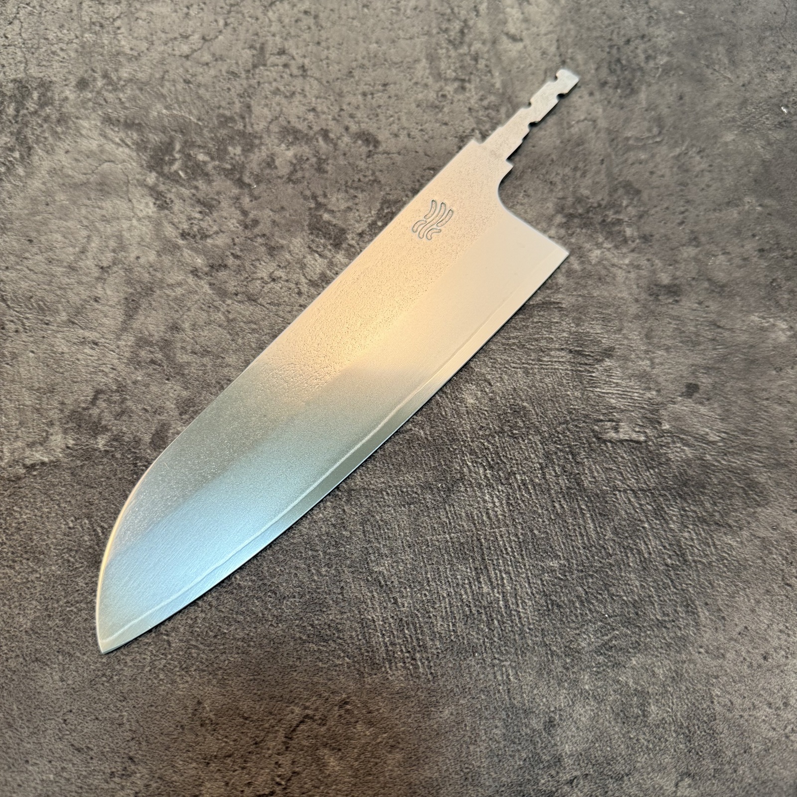 San-mai Steel Japanese Santoku Knife Blank