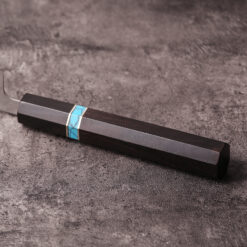 Black Wood Knife Handle