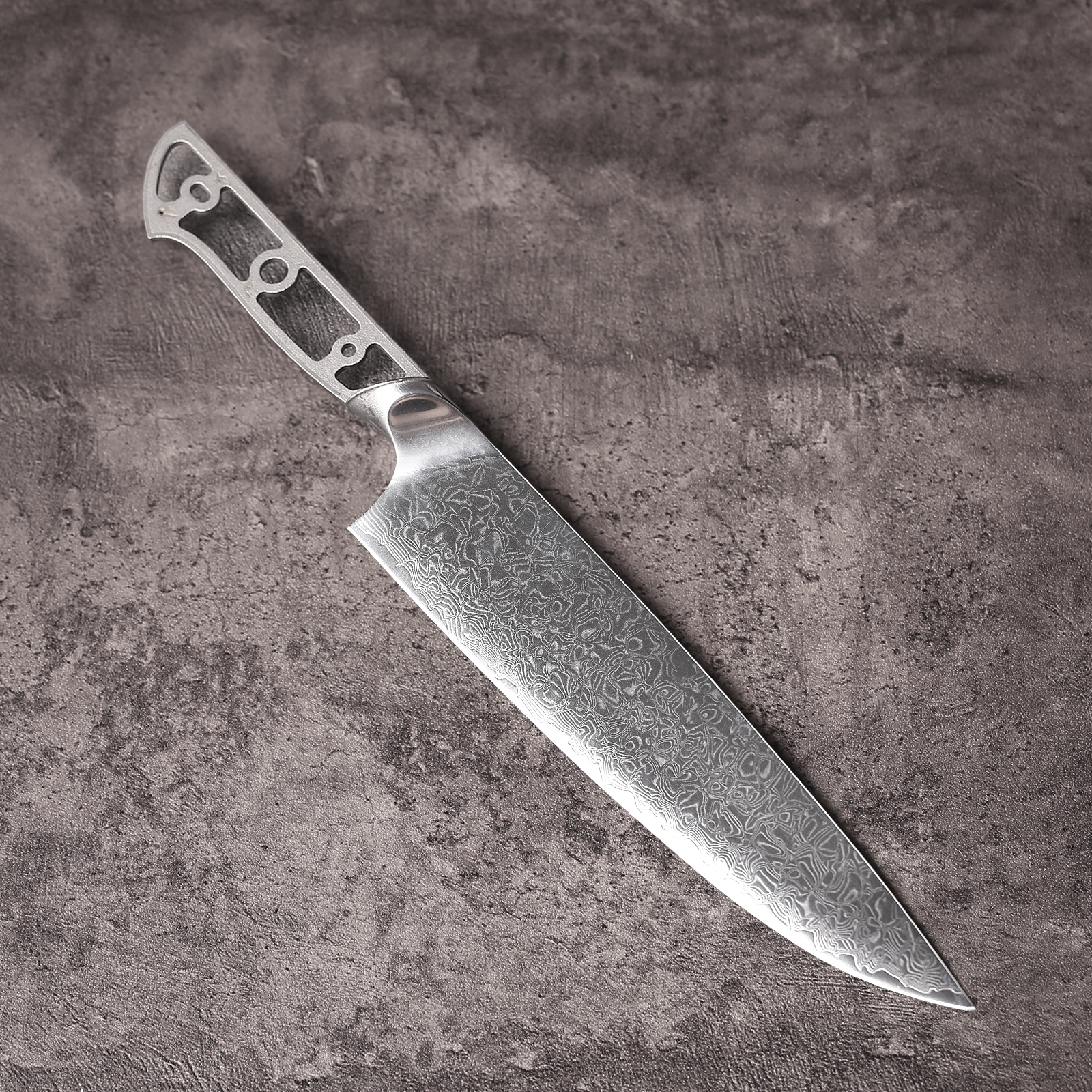Chef Knife Blank VG10 Steel