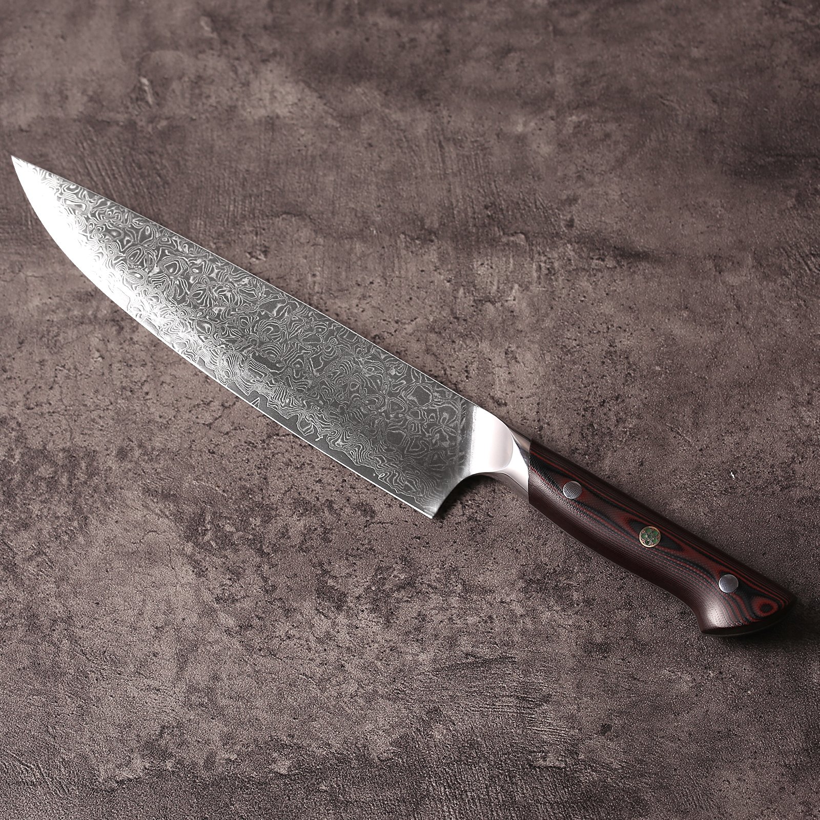Chef Knife with Full Tang Handle