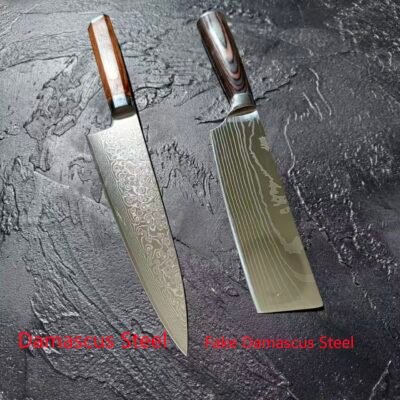 Damascus Steel Knives