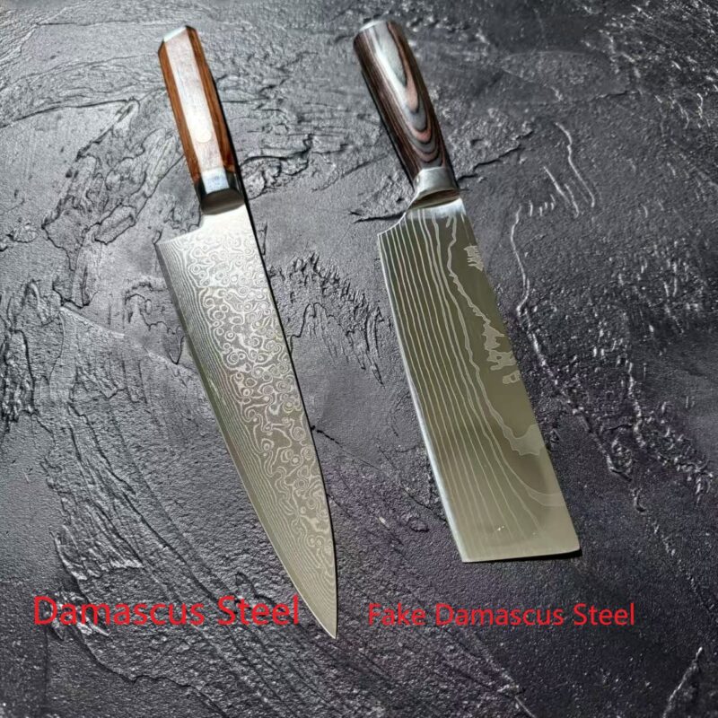 Damascus Steel Knives