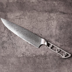 Good Chef Knife Blank Damascus