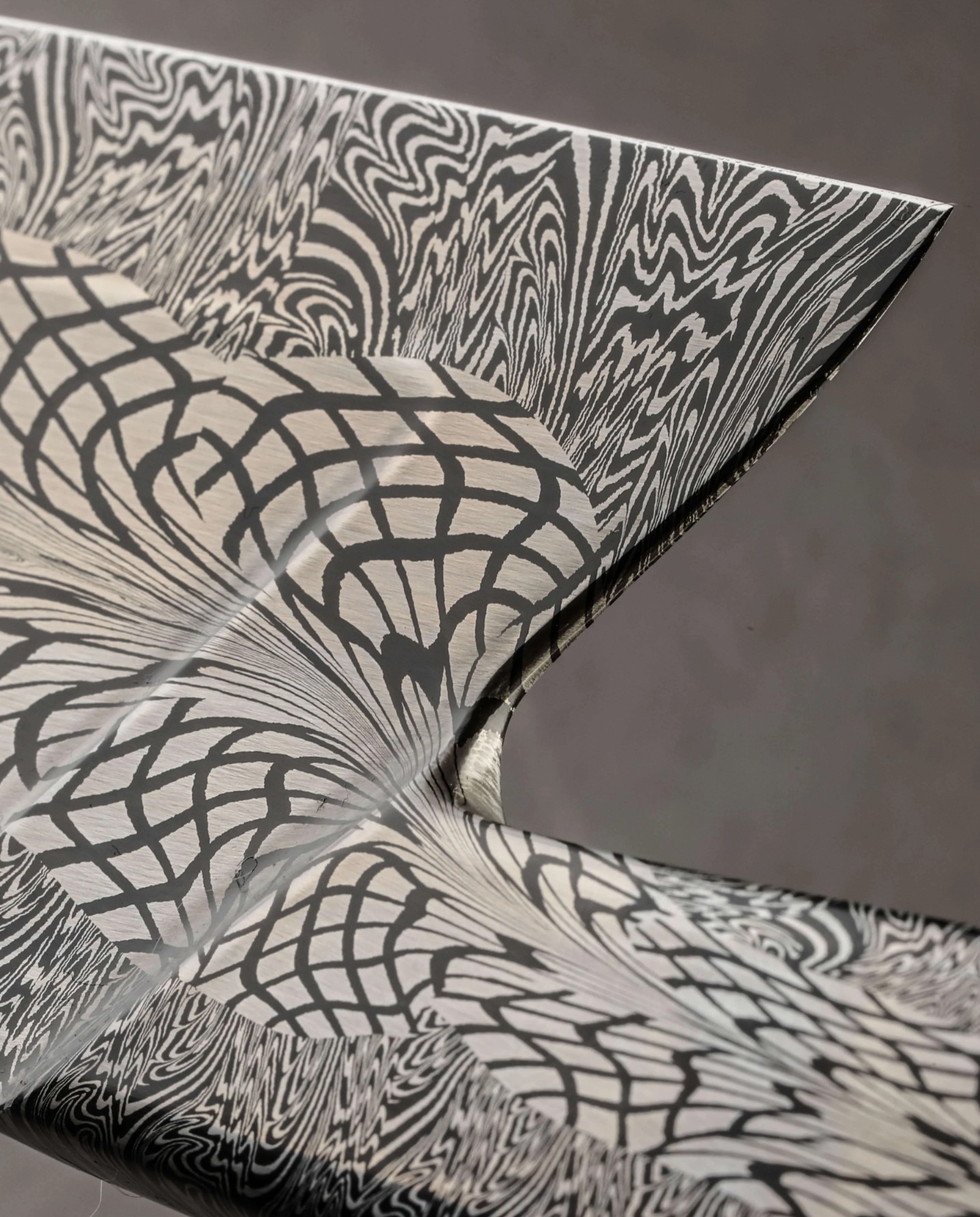 Handmade Coreless Damascus Steel