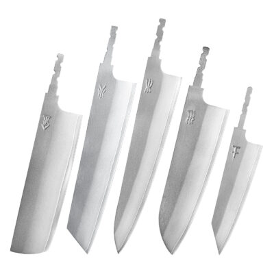 Japanese AUS-10 Steel Knife Blade Blanks