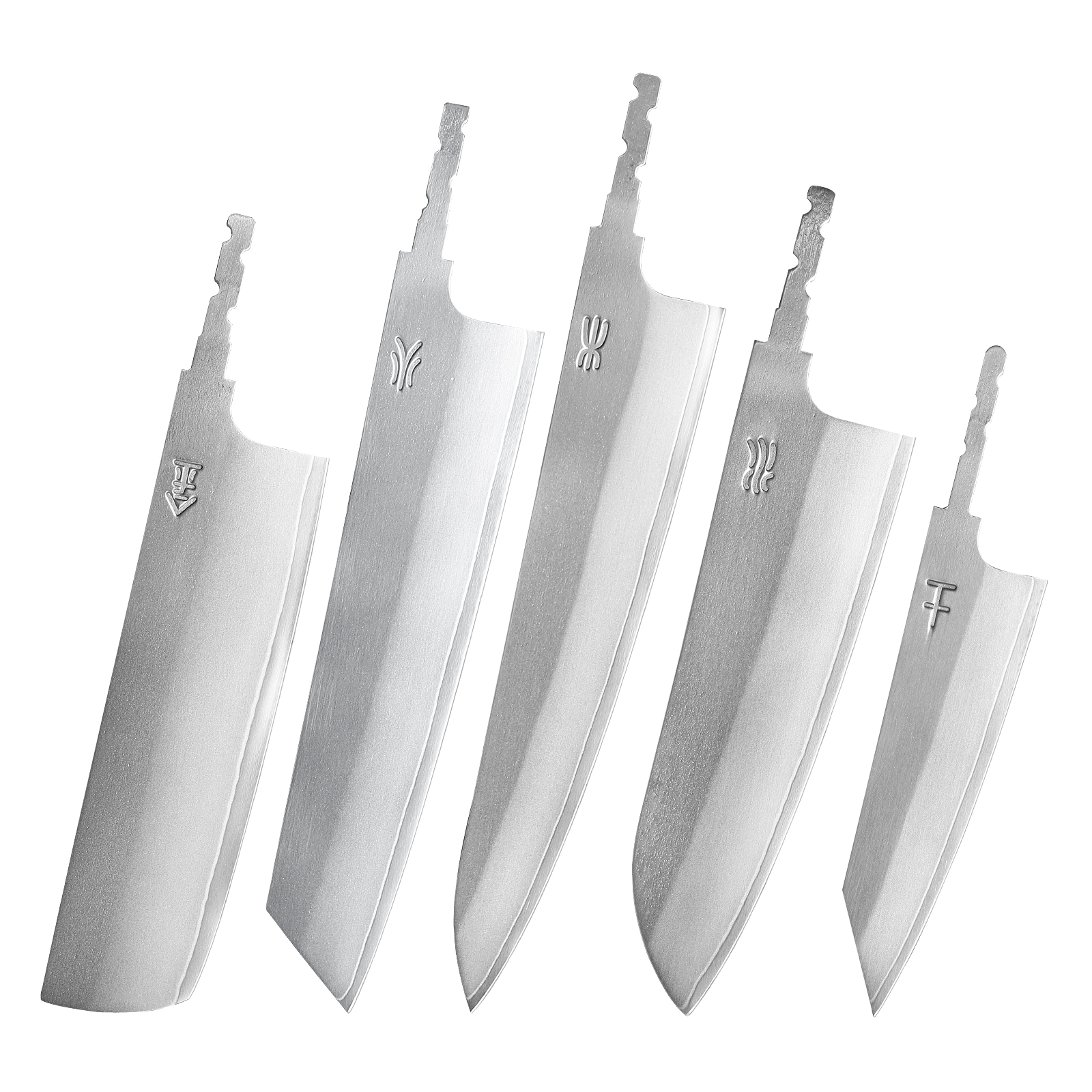 Japanese AUS-10 Steel Knife Blade Blanks