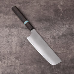 Nakiri Knife with Black Wood