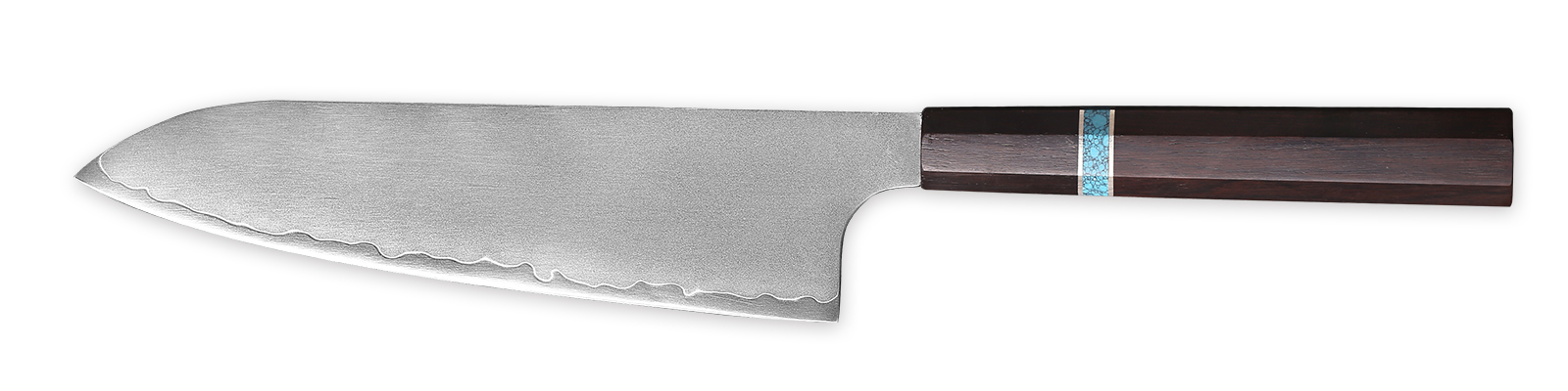 San-mai Santoku Knife 180mm Whoelsale
