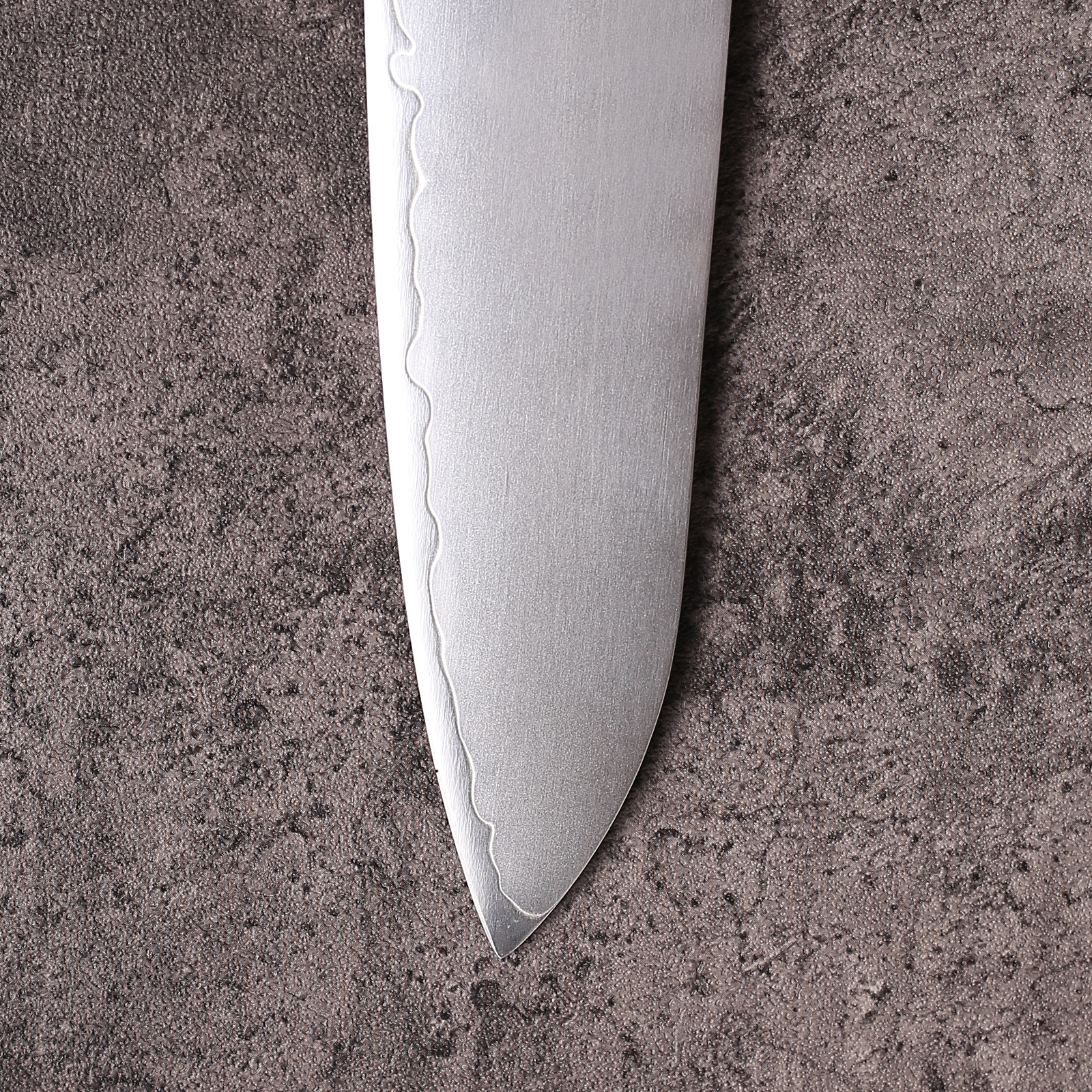 San-mai Steel with AUS-10 Steel Core